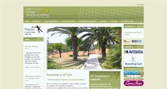Desktop Screenshot of barcelonatennissenioracademy.com